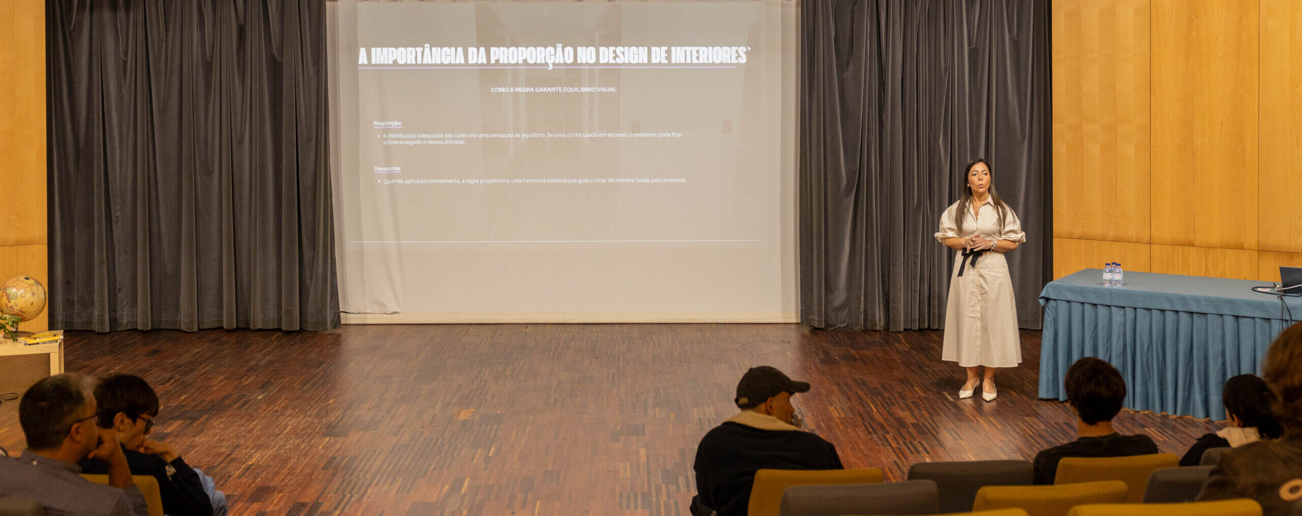 Alunas da OFICINA organizam Projeto “Talk to Me” que destaca a importância do 3D no Design de Interiores