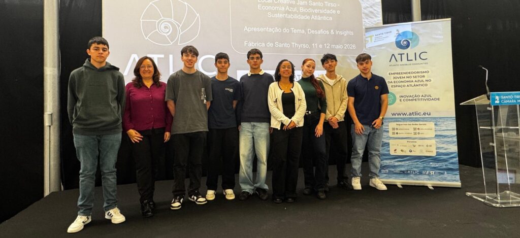 Alunos da OFICINA participam em Creative Jam europeu na Fábrica de Santo Thyrso