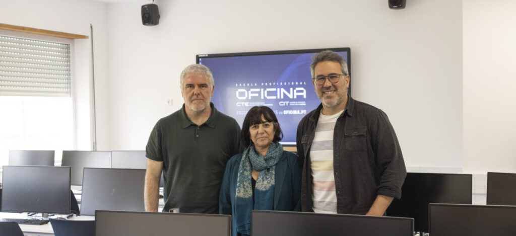 escola-profissional-oficina-acolhe-docente-espanhol-programa-erasmus+