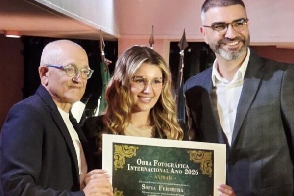 Aluna da Escola Profissional OFICINA distinguida com prémio internacional de fotografia