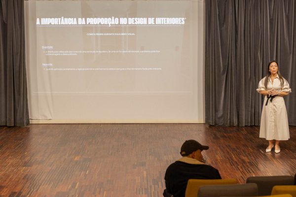 Alunas da OFICINA organizam Projeto “Talk to Me” que destaca a importância do 3D no Design de Interiores