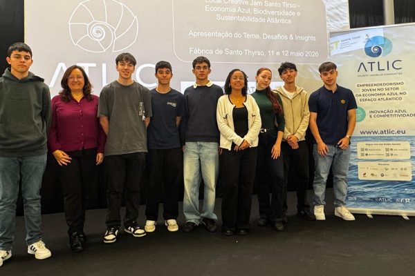 Alunos da OFICINA participam em Creative Jam europeu na Fábrica de Santo Thyrso
