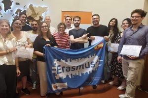 Docentes da Escola Profissional OFICINA em Florença para formação Erasmus+ em inovação educativa